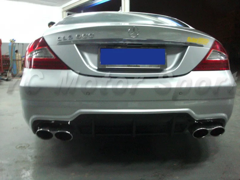 Автомобильные аксессуары FRP стекловолокно R231-AMG СТИЛЬ Задний бампер подходит для