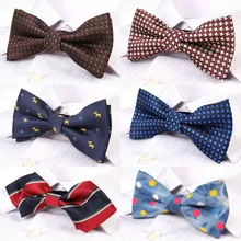 2 предмета, галстук-бабочка для маленьких мальчиков, клетчатый Детский галстук-бабочка в горошек, одежда для маленьких мальчиков, аксессуары, смокинг джентльмена бабочка