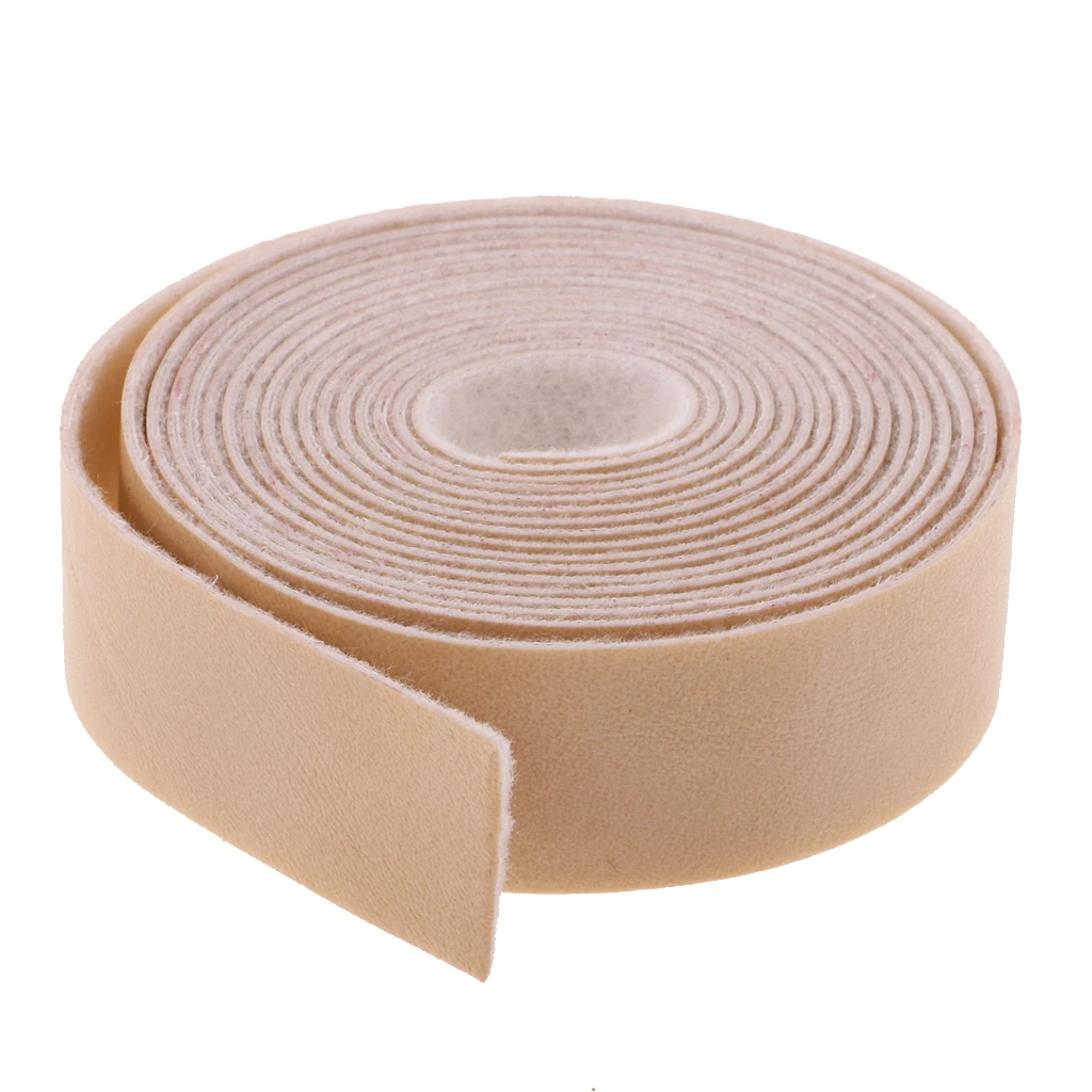 Vintage PU Leather Strap Crafts Leathercraft Accessories For Bag Belt DIY Bag Handles Lacing Decoration 10.9 Yard 2cm width 