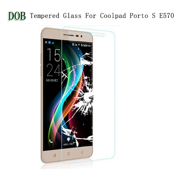 

Coolpad Modena 2 Tempered Glass Original 9H High Quality Protective Film Explosion-proof Screen Protector For Coolpad E502 SKY 3