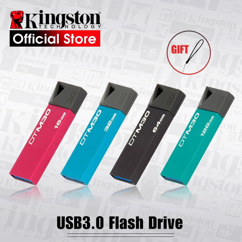 

Kingston USB 3.0 DataTraveler Mini 3.0 Flash Disk 16GB/32GB/64GB/128GB