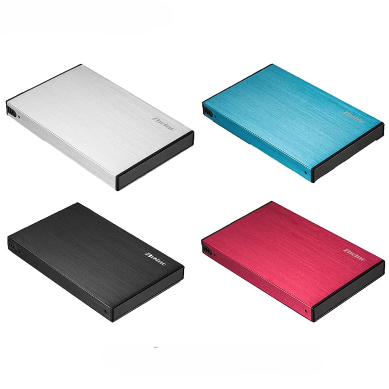 Zheino P2 USB3.0 Tragbare Externe 240 gb SSD mit Aluminium Fall 2,5 SATA Solid State Drive Tragbare SSD Externe Festplatte stick Disk Preise
