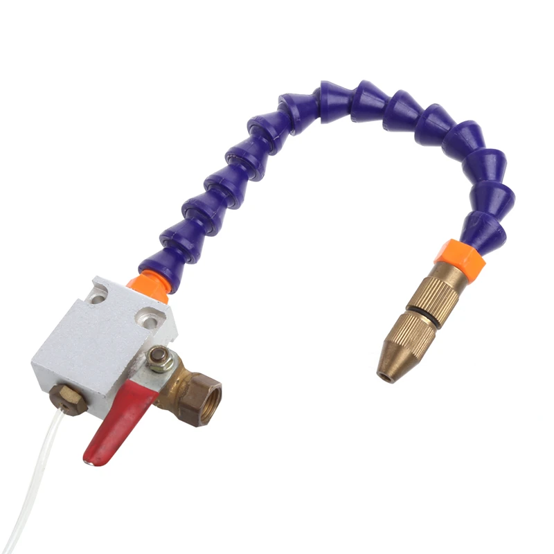 Blue Mist Coolant Lubrication Spray System Unit for CNC Lathe Milling Machine