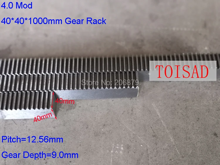 4M 40-40-1000mm T