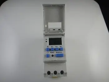 

Digital LCD Programmable Timer AC 110V 16A Time Relay Switch