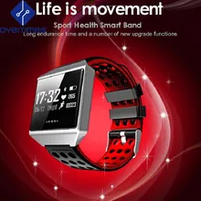 OYEITIMES CK12S большой экран умный Браслет Непрерывный монитор сердечного ритма кровяное давление Смарт часы Шагомер для измерения физической активности