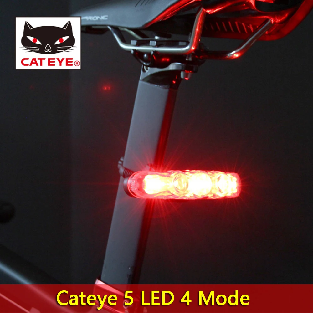 Buy CATEYE Bike Bicycle Light Rear Light Led Taillight
