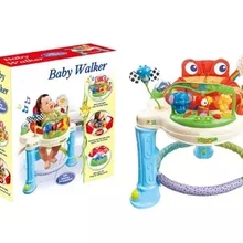 Музыкальный детский центр деятельности Rainforest Jumperoo Baby Walker Bouncer качалка деятельность Walker с открытием игрушки