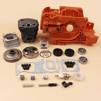 

Crankcase Cylinder Pan Clutch Drum Oil Pump Bearing Seal For HUSQVARNA 340 345 350 (44mm) Chainsaw Engine Rebuild Overhaul Kit