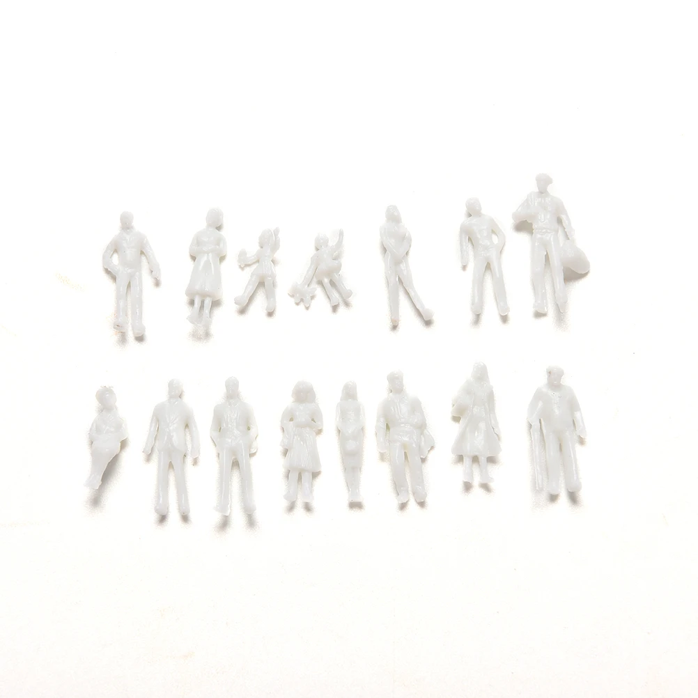 nJiaMe 100pcs Passagier der 1 150 Tiny Menschen Pose Skala Modell Multi Usage Hand Bemalte Figuren Kindertags-Geschenk nJiaMe 100pcs Passagier der 1 150 Tiny Menschen Pose Skala Modell Multi Usage Hand Bemalte Figuren Kindertags-Geschenk