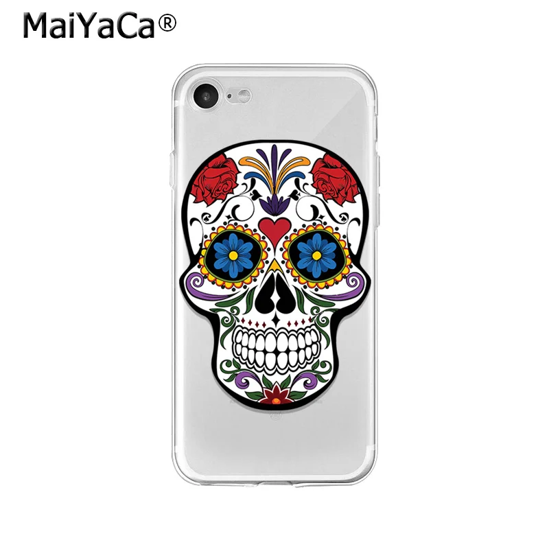 Retro Skeleton skull