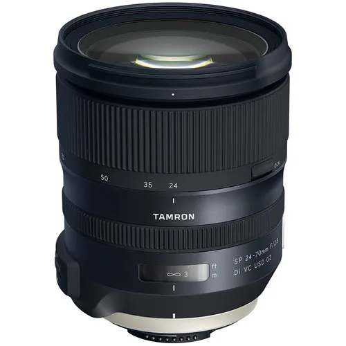 Объектив Tamron SP 24-70 мм f/2,8 Di VC USD G2 для Nikon