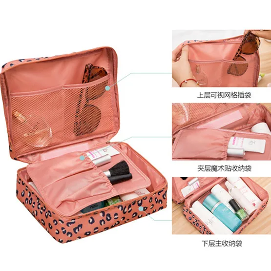 Lasperal 1pc Zipper Man Women Makeup Bag Cosmetic Beauty Case Lasperal 1pc Zipper Man Women Makeup Bag Cosmetic Beauty Case Make Up Organizer Toiletry Kits Storage Travel Wash Pouch In Bags From Home