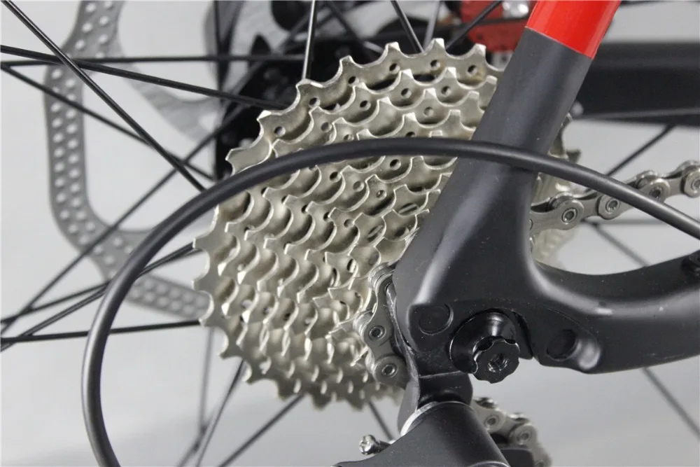 Ycan Cyclocross маленький размер велосипед 48/50/52/54/56/58 см диск hardtail супер светильник Carbon 8