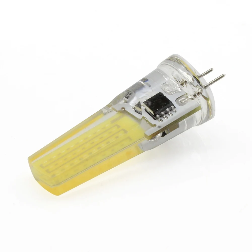 3 Вт G4 G9 затемнения светодиодный лампа E11 E12 E14 E17 1142 COB светильник 110V 220V AC лампада LED
