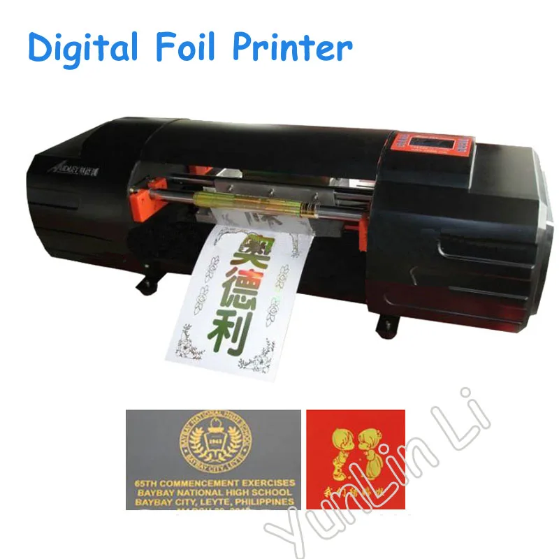 

Digital Printing Machine Hot Foil Stamping Machine for Beautiful Wedding Card New Innovation Printer JMD-330B