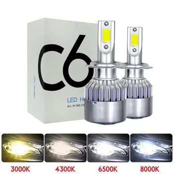 

Led Headlight for Auto Led Ice Bulb Car Led Light H4 H8 H11 9005 9006 HB3 BH4 H1 Automobile Diode Lamps LED Bulb H7 Fog Light