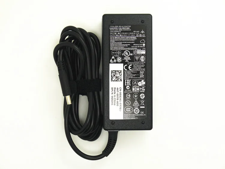 65 Вт для Dell Inspiron 5758 5551 5458 5455 5451 1720 1721. 6000 6400 8500 8600 9200 9300 9400. E1405 E1505 E1705 14R 15R|Адаптеры