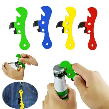 

2 In 1 Multifunctional Can Jar Mini Opener Beer Bottle Kitchen Camping Tools UK
