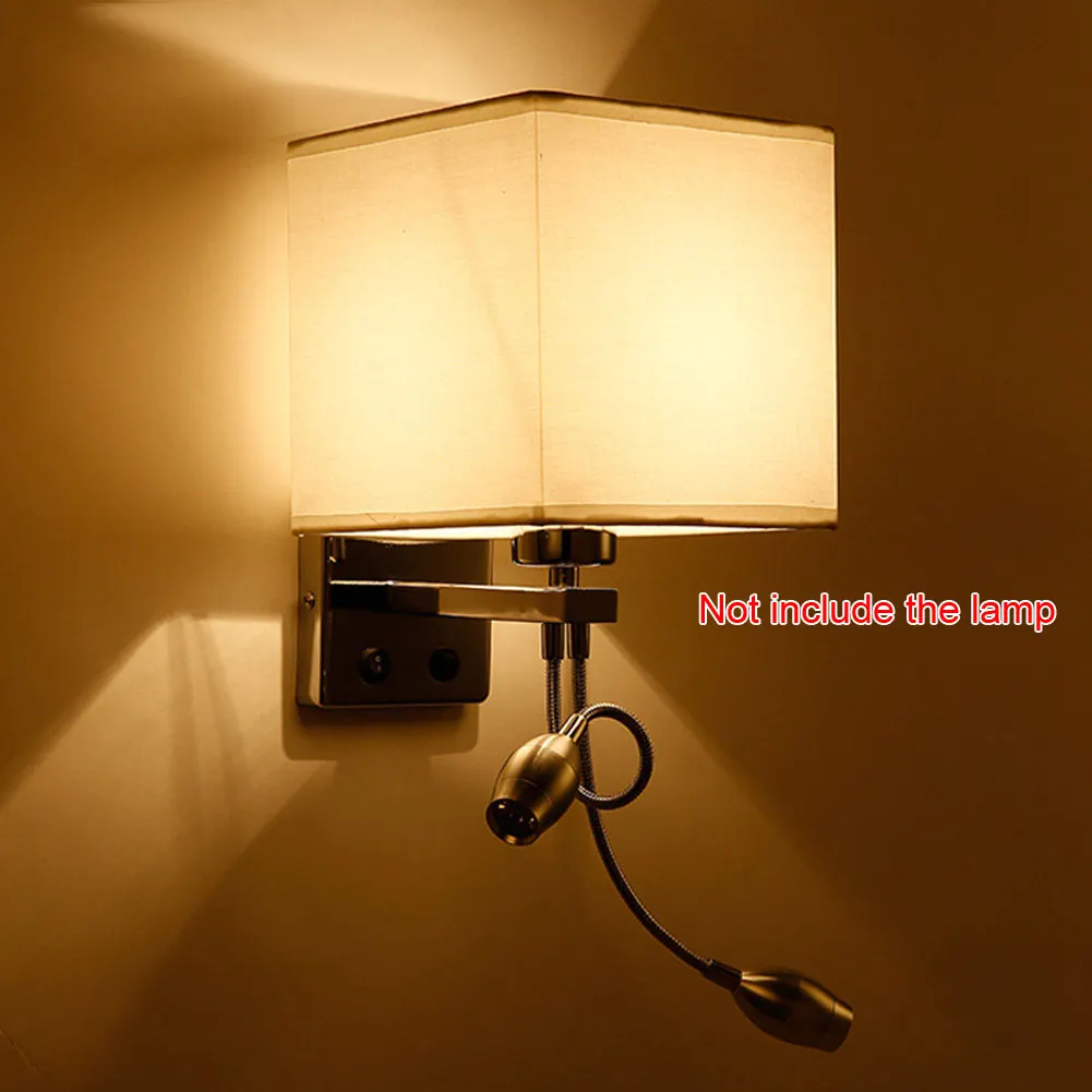 Высококачественный современный светодиодный настенный светильник из ткани настенный светильник для спальни, прихожей прикроватный светильник для гостиниц и виллы