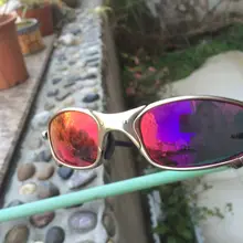 Фиолетовые красные поляризованные Сменные линзы для солнцезащитных очков Juliet(только линзы в продаже) Apenas vendas de lentes