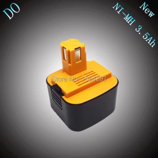 

12V NI-MH 3500mAh Replacement Power Tool Rechargeable Battery for Panasonic EY9101 EY9200 EY9200B EY9201 EY9001 EY9108 EY9201B