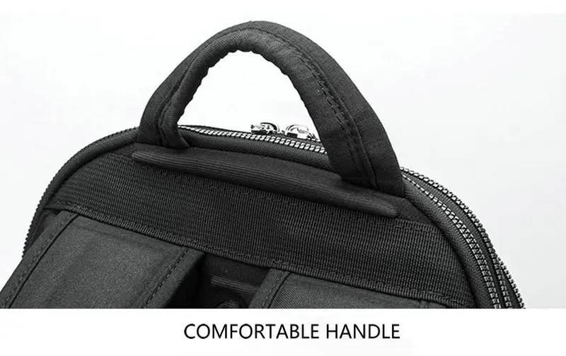 YINUO Мода Универсальный Мужской рюкзак для ноутбука 13 дюймов Рюкзак водостойкий EVA Stamper дорожная сумка