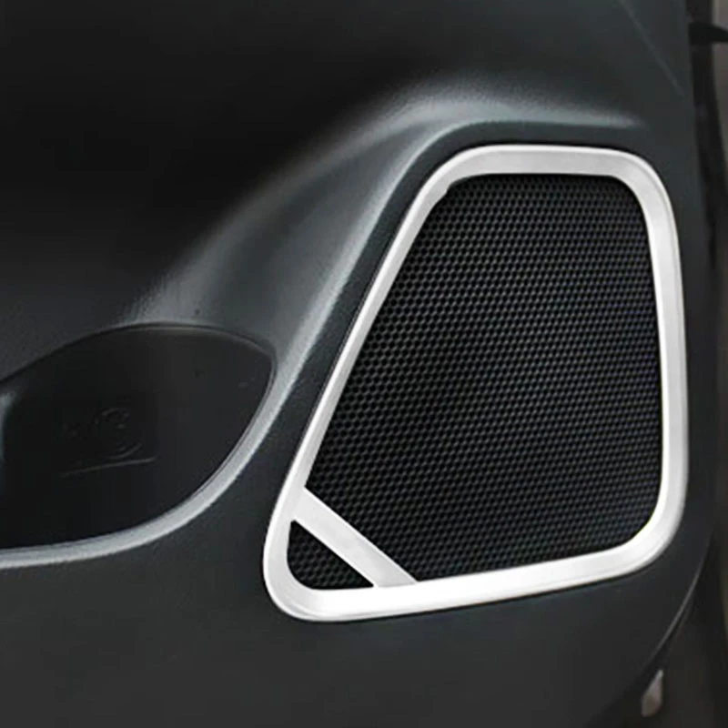 For 2013-2019 Mitsubishi Outlander Interior A-Pillar Speaker Cover Accessories