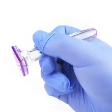 Koi beauty настраиваемый игольчатый регулятор длина микро игла штамп уход за кожей 80 игл микро Needling Дерма ролик