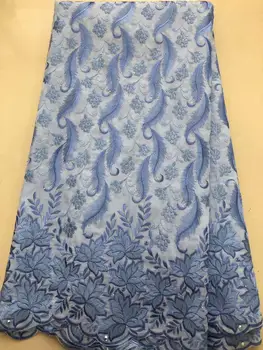 

High Quality eyelet Swiss Voile Laces In Switzerland Cotton African Dry Cotton Lace Fabric Nigerian Man Voile Lace A32MAY202