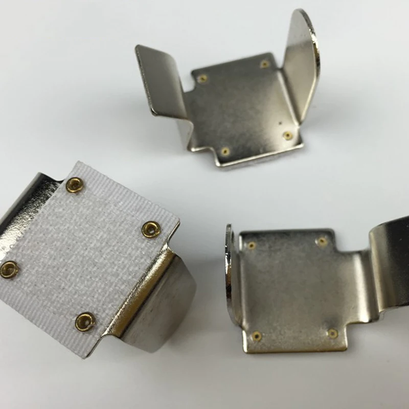 20PCSStainlessSkirtClipsforTable3cm4cm5cmWeddingPartyTable