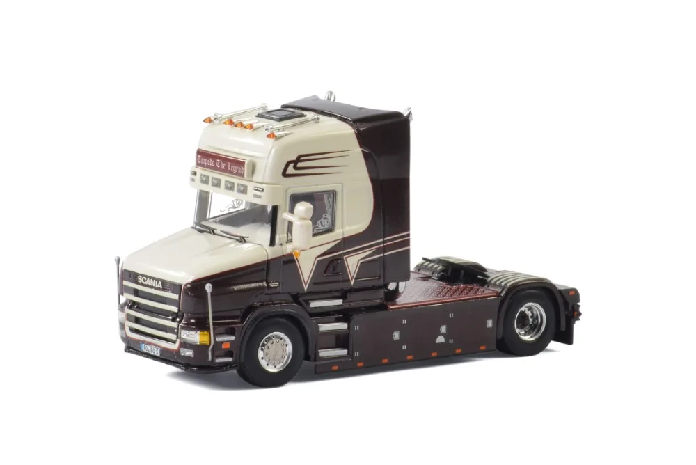 Изысканная модель из сплава WSI 1:50 SCANIA 4 SERIESTORPEDO TOPLINE 4x2 грузовик тягач литая игрушка модель Коллекция украшения