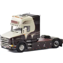 Изысканная модель из сплава WSI 1:50 SCANIA 4 SERIESTORPEDO TOPLINE 4x2 грузовик тягач литая игрушка модель Коллекция украшения