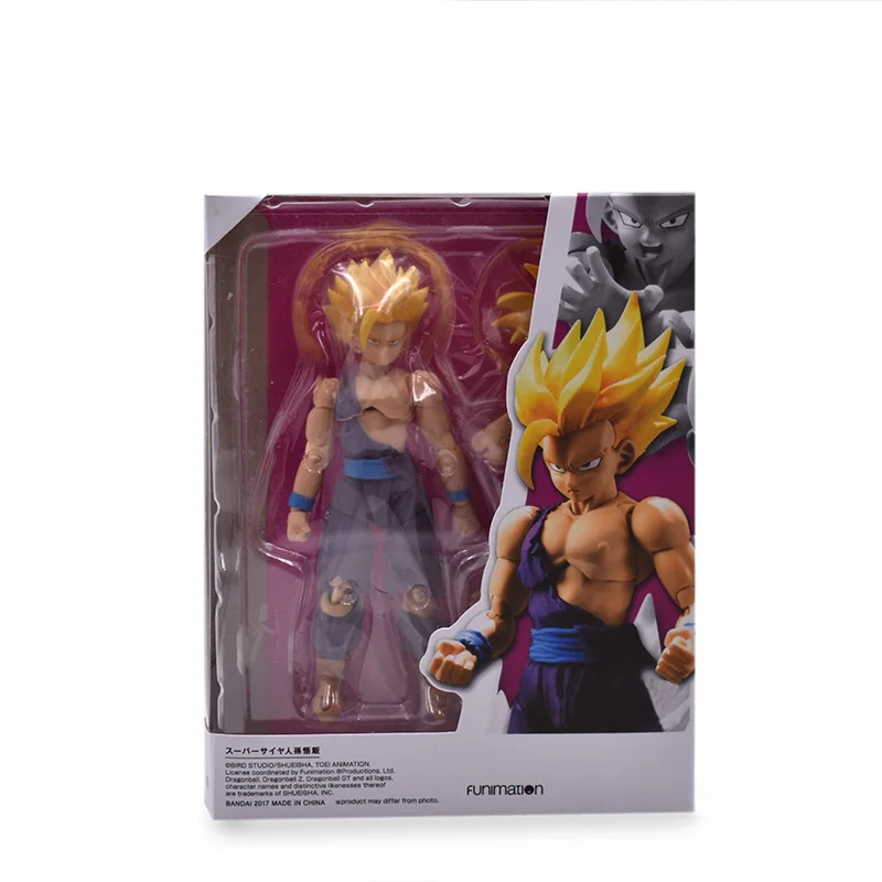 12 стилей Аниме Dragon Ball SHF Frieza Vegeta Piccolo Jr Goku Zamasu шорты ПВХ экшн фигурка кукла модель игрушка Рождественский подарок