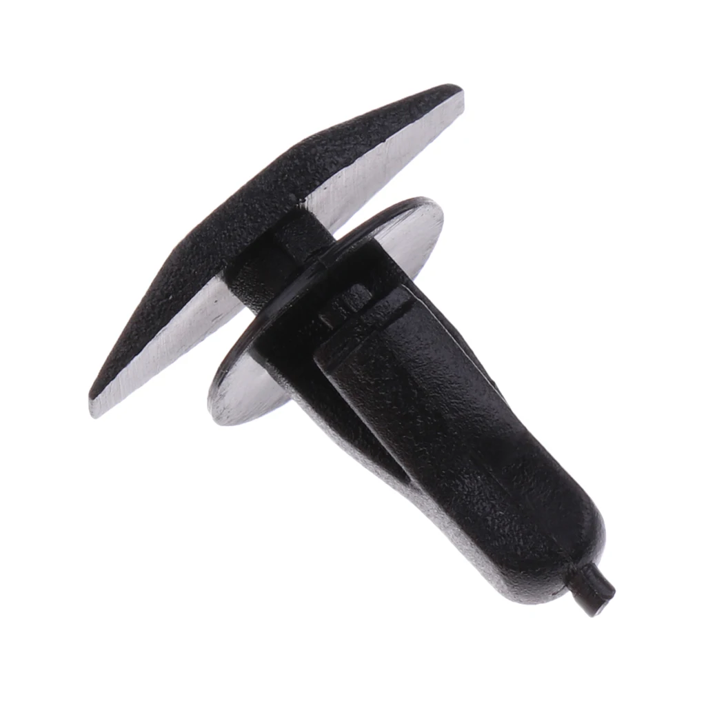 100 Pieces Car Door Sealing Strip 7.8mm Push Plastic Rivets Retainer Clips Light Weight Excellent Insulation
