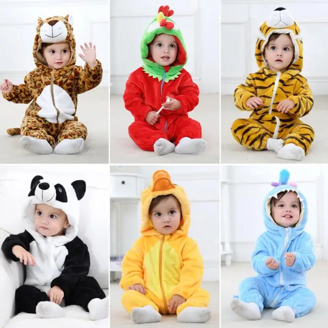 Модный детский комбинезон с желтой уткой для малышей, унисекс, весна-осень, Рождественский комбинезон, костюм