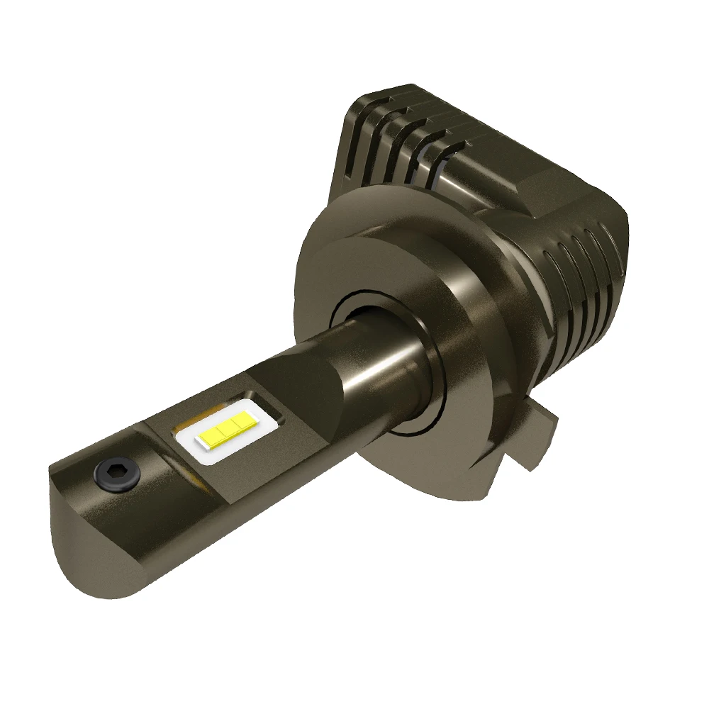 Новое поступление P10 мини CSP чип светильник для автомобиля головной светильник светодиодный H4 H7 H11 HB3 9005 9006 6000K лампа светильник s Авто головной светильник