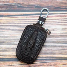 Etaofun,, крокодиловый стиль, автомобильный держатель для ключей, высокое качество, натуральная кожа, чехол для ключей для женщин, ключница, роскошный мужской кошелек для ключей