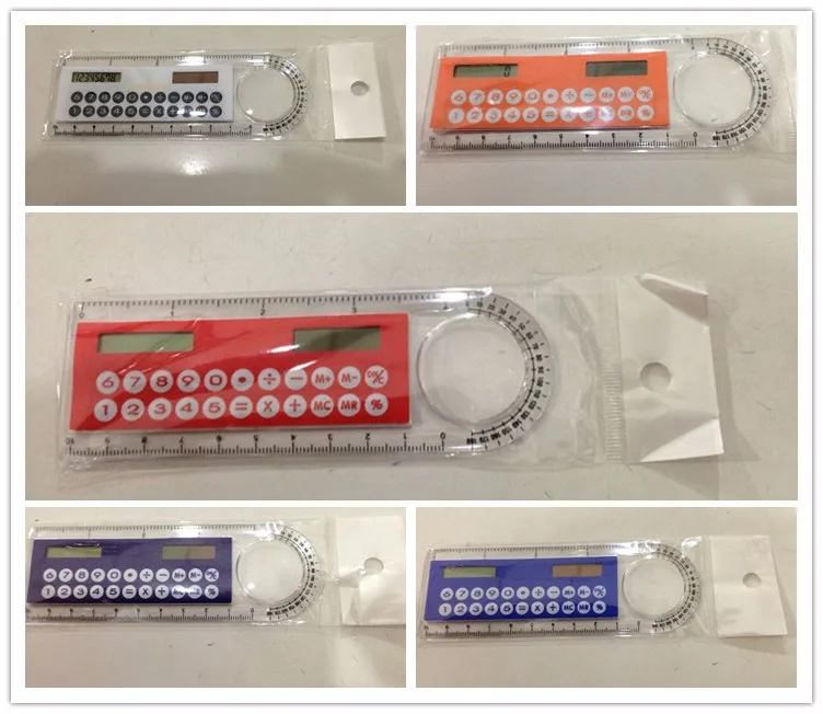 whilesale 10 см линейка креативный милый мини портативный калькулятор для студентов с белым воротником многофункциональный калькулятор