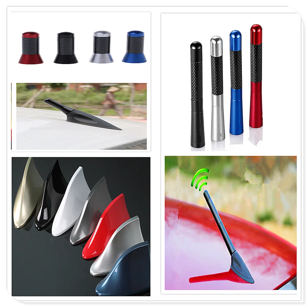 

Car roof Radio shark styling signal Antenna for Nissan NV200 Nuvu NV2500 Forum Denki 350Z Zaroot March Murano TIIDA