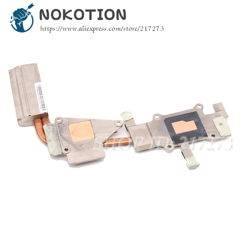 Радиатор охлаждения ноутбука NOKOTION AT0920030C0 для toshiba satellite L500 L550 ЦП ГПУ