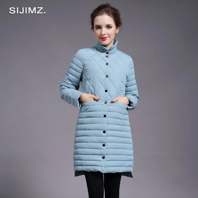 SIJIMZNew Arrival 2018 Spring Jacket Women Fashion Womens
