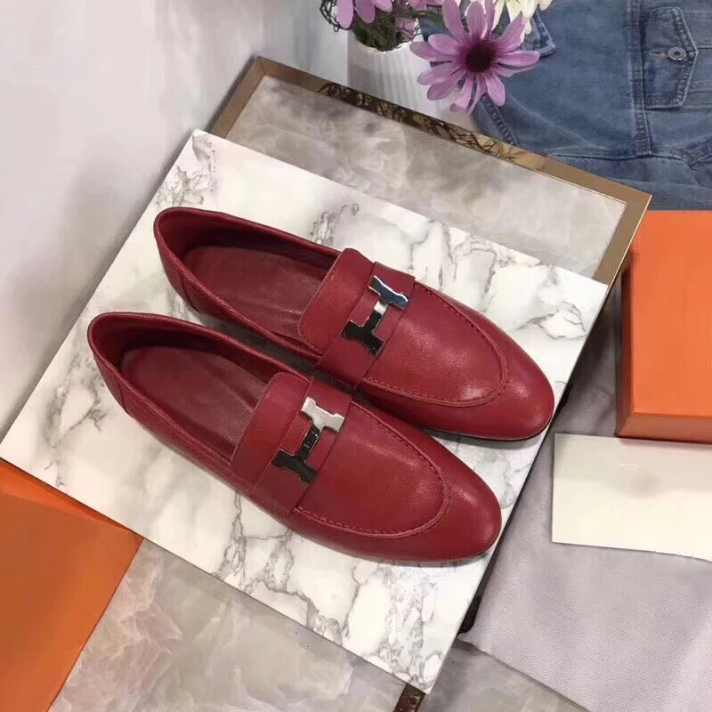 

Kmeioo Shoes Woman Round Toe Flats Women Loafers 2019 Spring Hot Sale Slip On Mules Ladies Shoes Wine Black G