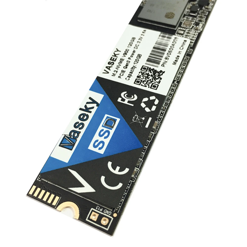 Внешний жесткий диск Vaseky M.2 NVME PCIE Gen3 SSD 120 ГБ 240 256 твердотельный накопитель для