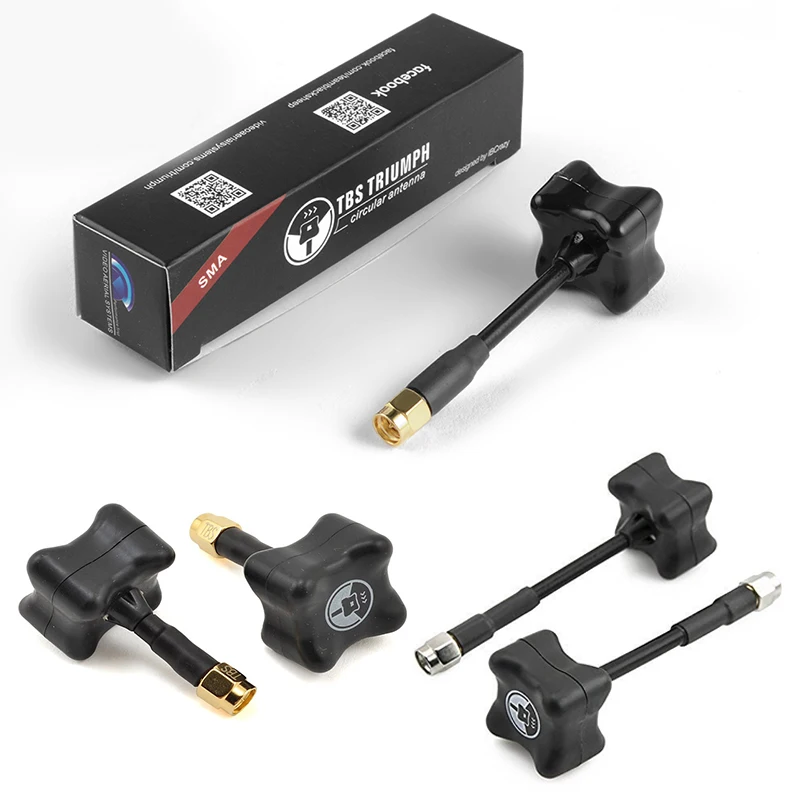 

TBS 5.8G Image Transmission Antenna Multi-axis Gain Omnidirectional FPV Triumph Antenna Long/ Short TBS FPV Triumph Antenna