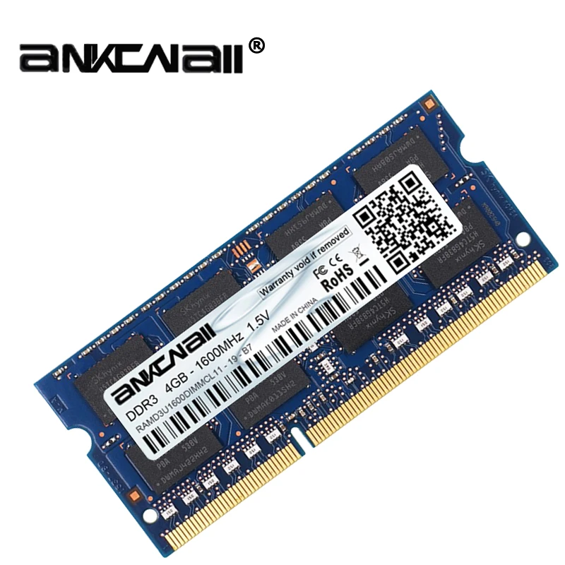 DDR3 ram 8 Гб(2 шт x 8 ГБ) 1333 МГц 1600 МГц PC3-10600/12800 для Intel ноутбука Память DIMM 1,5 V 204Pin