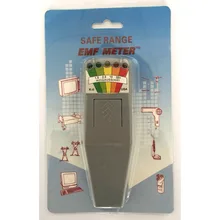 Banggood Grey K-II EMF MEDIDOR Testador de Detector de Medição de Radiação Eletromagnética Equipamento de Caça Paranormal Fantasma Edição
