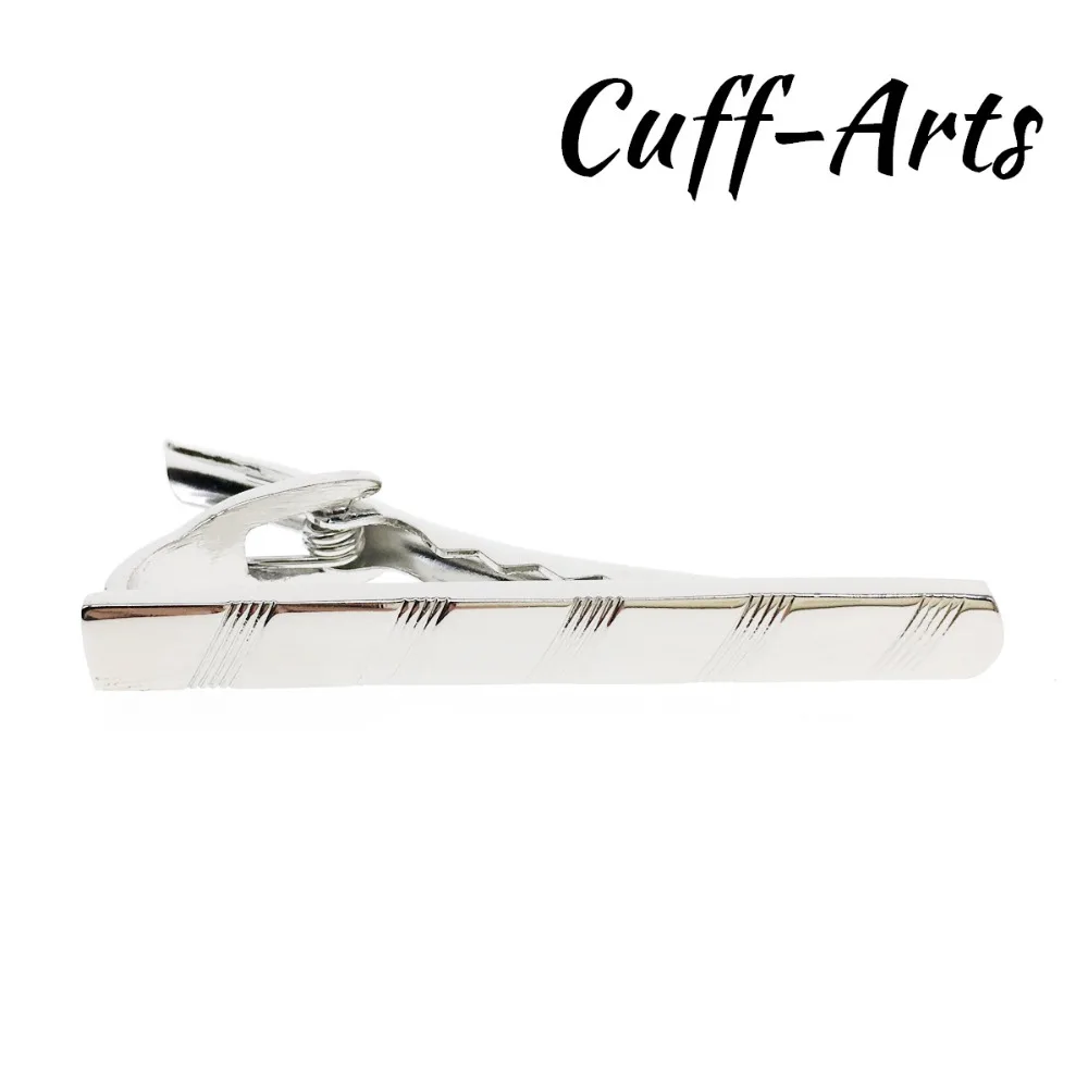 

Tie Clips for Men Luxury Vintage High Quality Men'S Necktie Tie Pin Clip Gifts For Men by Cuffarts T20005