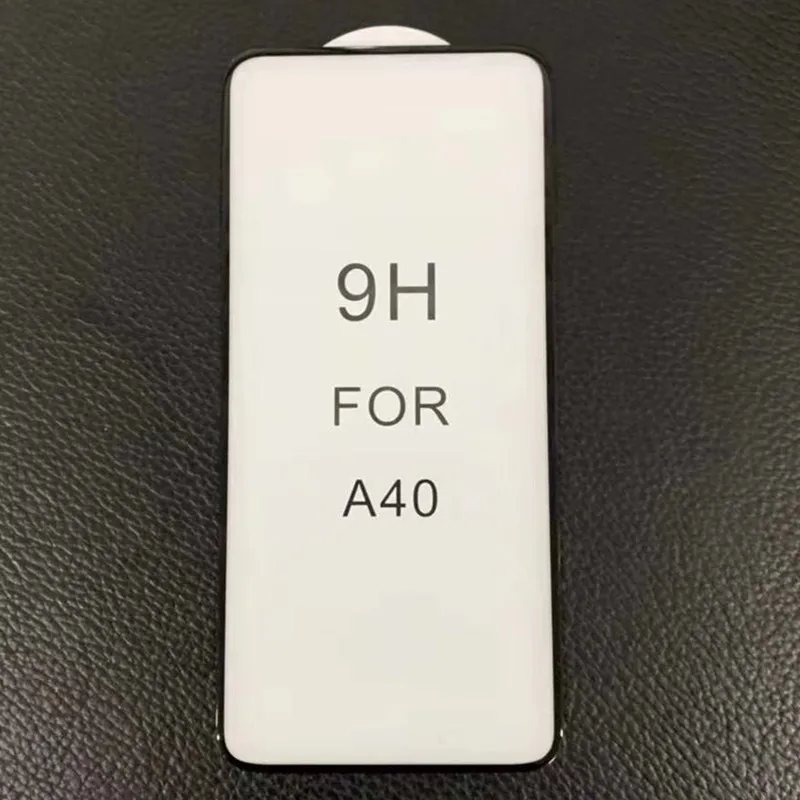 

5D Tempered Glass for Samsung Galaxy A40 Full Cover Screen Protector Film for Samsung A40 Full Screen Glass Film