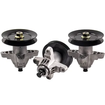 

3 x Spindles 50” 54” Spindle Assembly 918-04126 Suit For Cub Cadet MTD i1050 918-04126 918-04126A 50 inch CUT TROY BILT MODELS